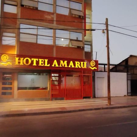 Amaru Hotel Copiapó Eksteriør bilde