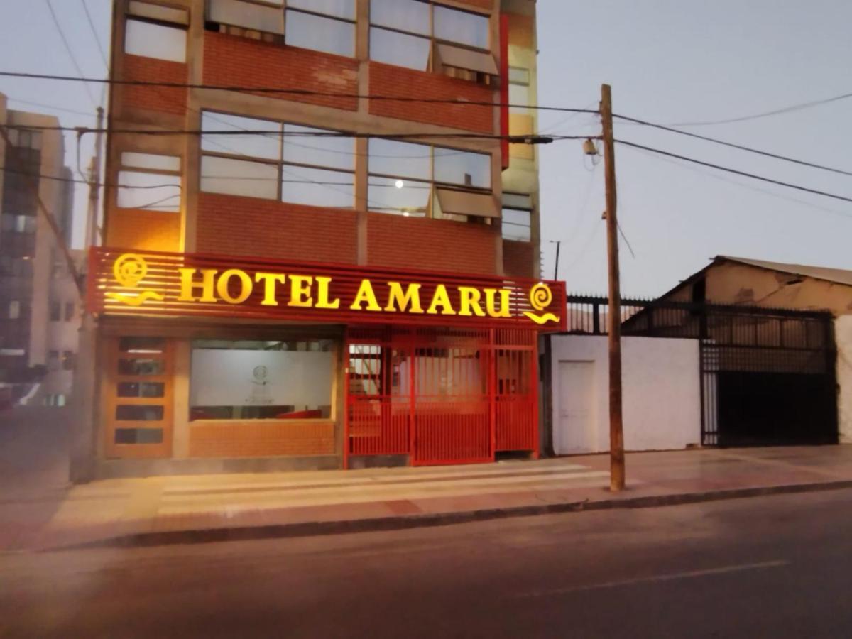Amaru Hotel Copiapó Eksteriør bilde