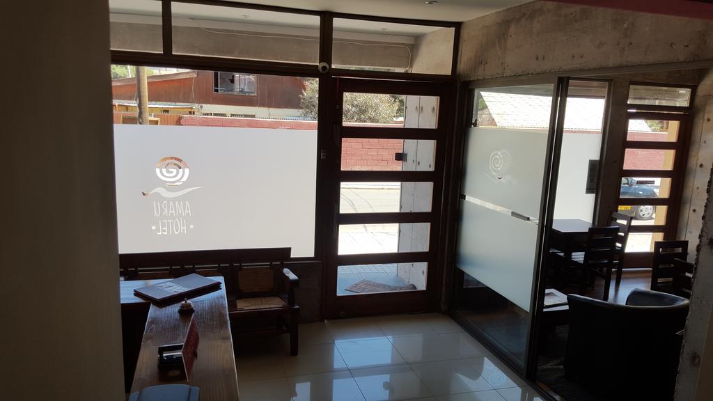 Amaru Hotel Copiapó Eksteriør bilde