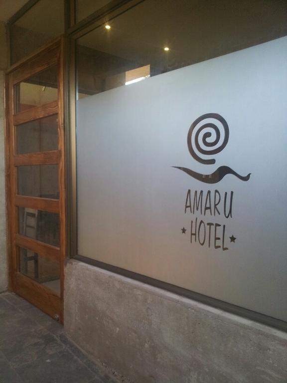 Amaru Hotel Copiapó Eksteriør bilde
